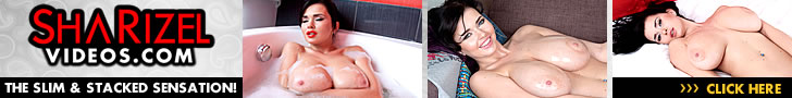 banner sharizelvideos 728x90 01 Unbelievable Sha Rizel luscious in Sensational lingerie